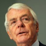 British Prime Minister John Major
