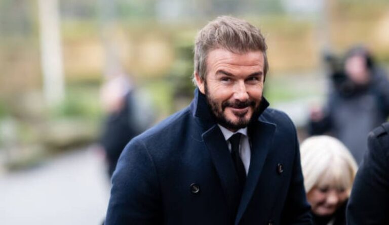 David Beckham